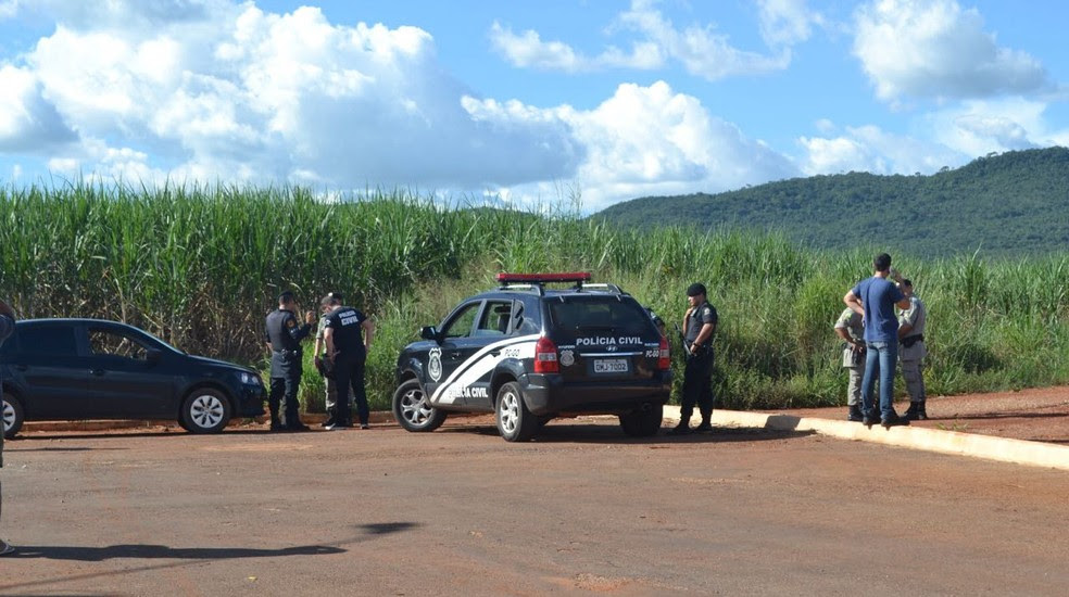  Homem é preso após confessar que matou a filha de 1 ano baleada (Foto: Divulgação/Portal Meganésia)