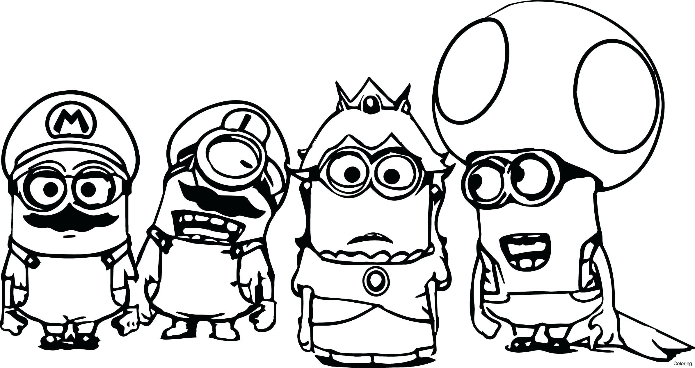 Minion Coloring Pages To Print at GetDrawings | Free download