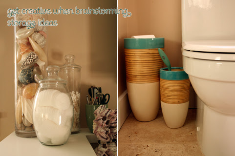 Bathroom Organization