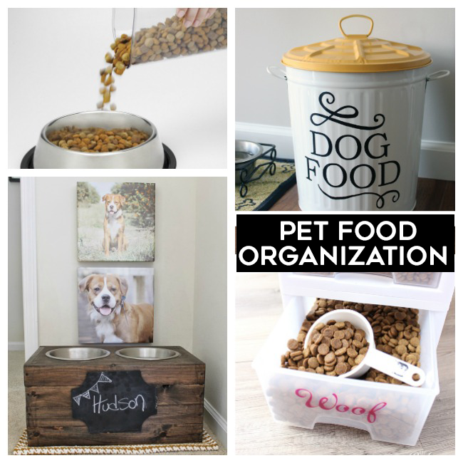 13 Smart Pet Organization Ideas