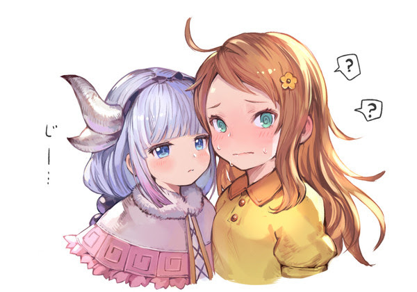 カンナちゃんと才川 Pixiv年鑑 B