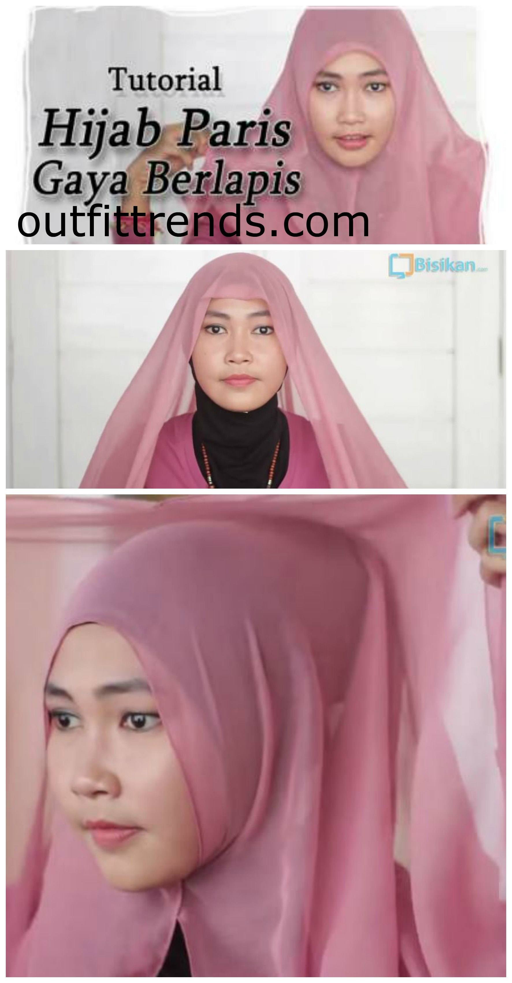 outfittrends 10 Simple Paris Hijab Tutorials You Can Do outfittrends 10 Simple Paris Hijab Tutorials You Can Do