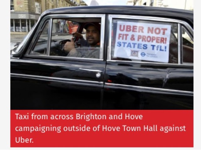 Decision Later Today on Uber's future in Brighton and Hove, could result in disappointment