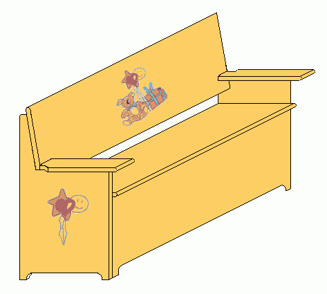 Toy Box Bench Seat Plans