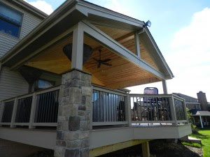 roofs affordable decks and additions