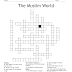 mosque leader crossword clue