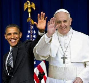 Papa Francesco Barack Obama