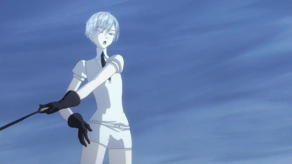 宝石の国 第7話 冬の間は宝石達が冬眠 そんななか雑用を一手に担うアンタークチサイト起床 感想 反応 名場面ランキング ラフアニメ