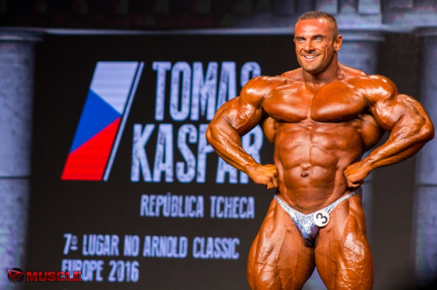 Tomas  Kaspar - IFBB Arnold Brasil  2017 - #1