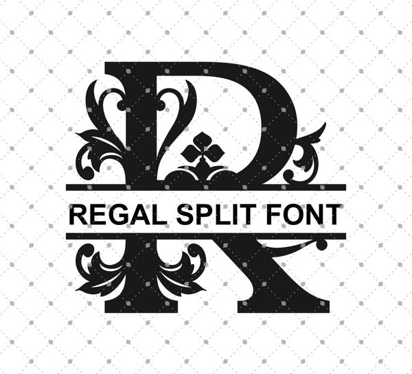 Download Split Monogram Svg Free - 297+ Popular SVG File for Cricut, Silhouette and Other Machine