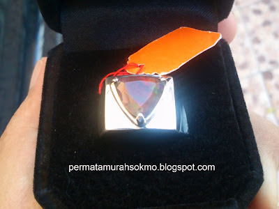 cincin permata black opal opal hitam asli