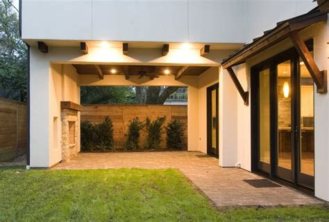 modern rustic home  casita modern exterior