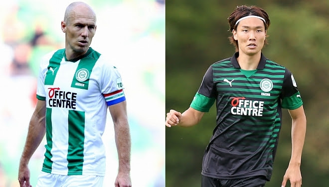 ちょっと飛び込めない フローニンヘンの板倉滉が語った 英雄 ロッベンの凄み 僕もどんどん倒していかないと 独占 サッカーダイジェストweb