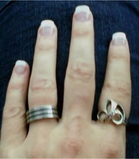 See? French Manicure of Typing Doom