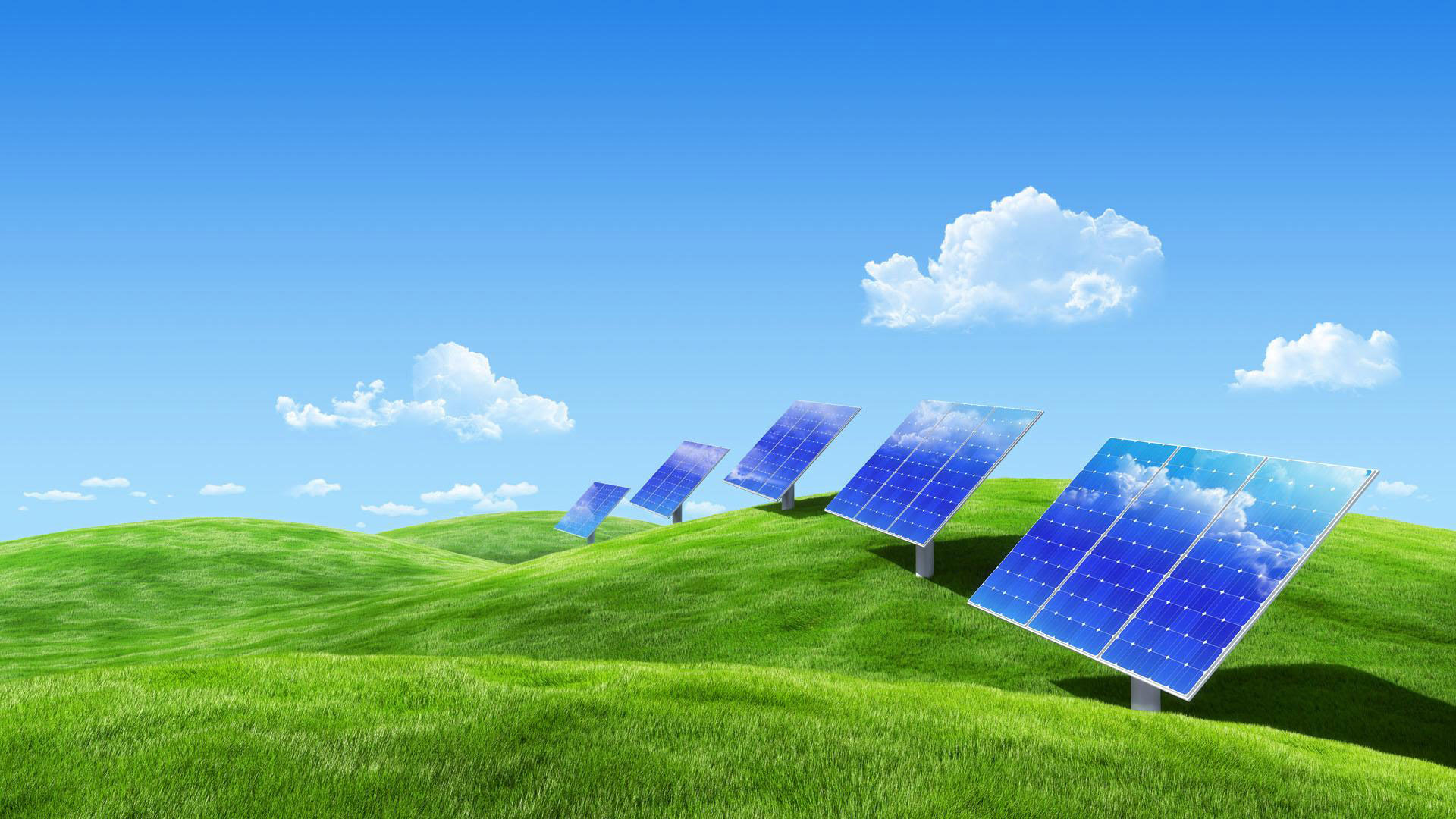 Benefit of solar panels