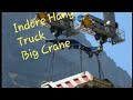 HANGING TRUCK BY BIG CRANE IN INDORE 2019