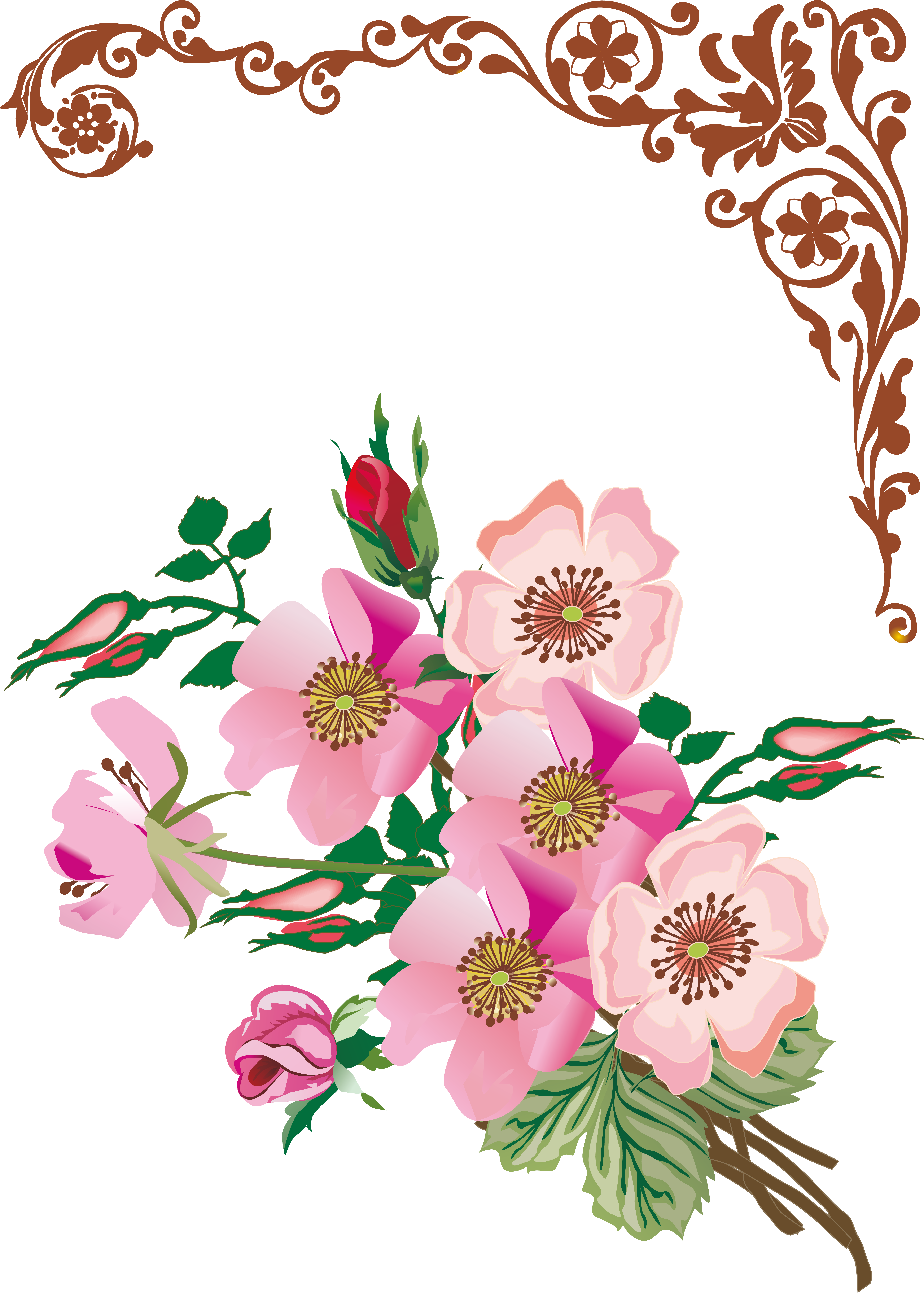 Download Flower Vector Free Download at GetDrawings | Free download