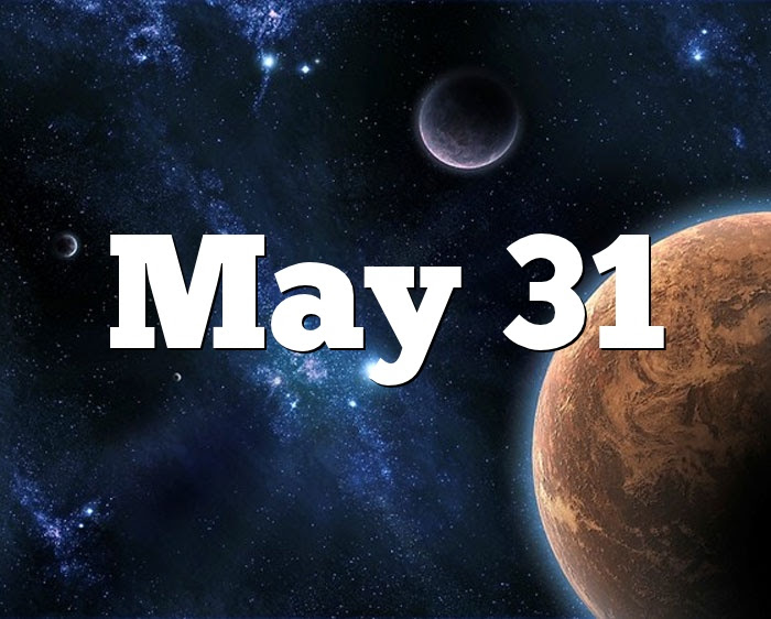 May 31 Birthday horoscope - zodiac sign for May 31th