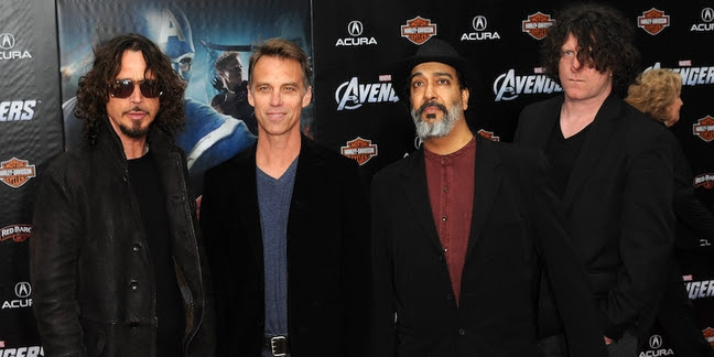 Soundgarden Announce U.S. Tour