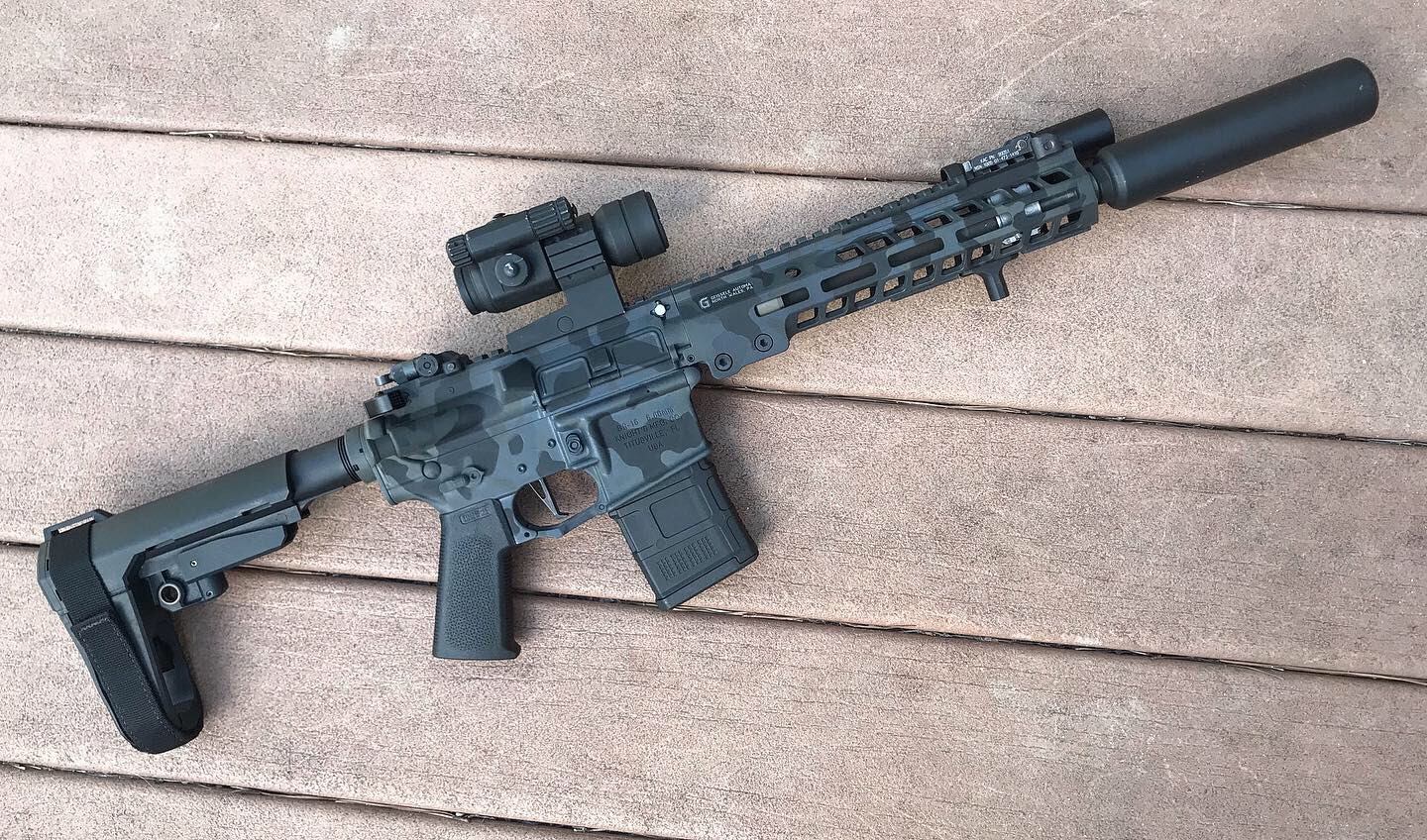My Take On Black Multicam Ish Ar15 Com