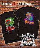 Frank Mysterio x outsmART's "Lucha Libre" & "Outsmart Aztec" T-Shirts!