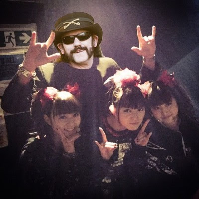 Babymetalのずっ友コレクション そしてレミー キルミスター追悼 海外の反応 旧babymetalize