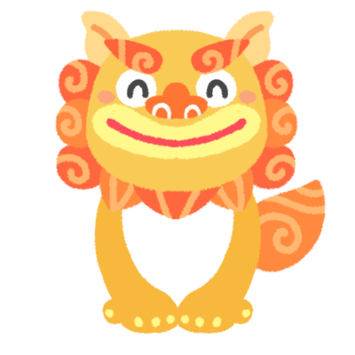 画像をダウンロード フリー シーサー イラスト シルエット たつく