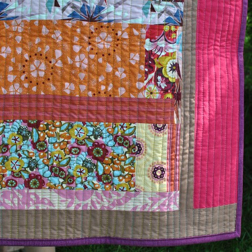 Sparkle Quilt - back