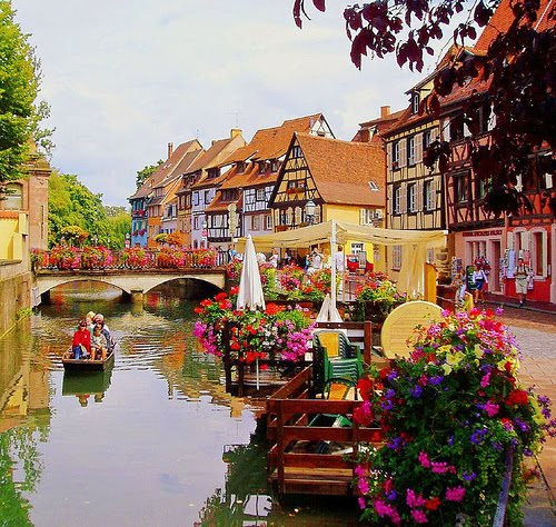 Festive, Colmar, France