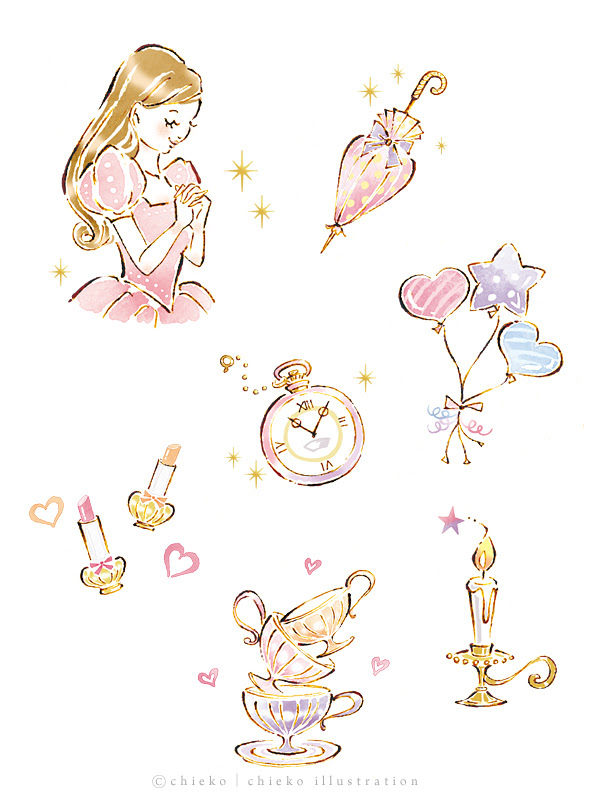お仕事情報 Chieko Illustration