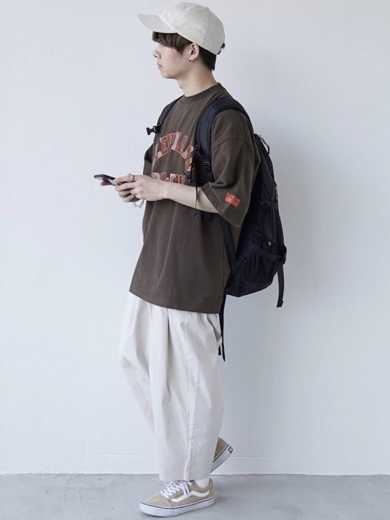 キャップのメンズの夏コーデ 人気のキャップを紹介