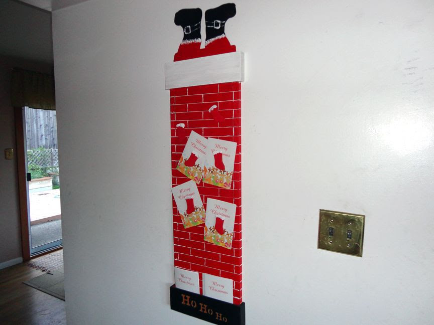 never really know what to do with all the holiday cards that will 