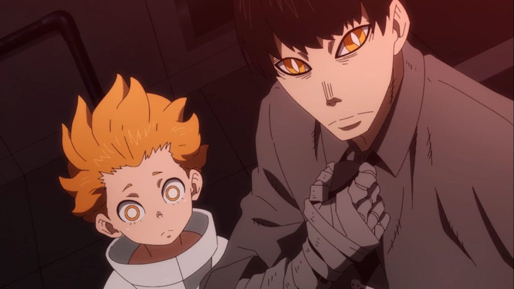 炎炎ノ消防隊 弐ノ章 ２期 第１７話 少年よ 弱くあれ あらすじと解説と感想