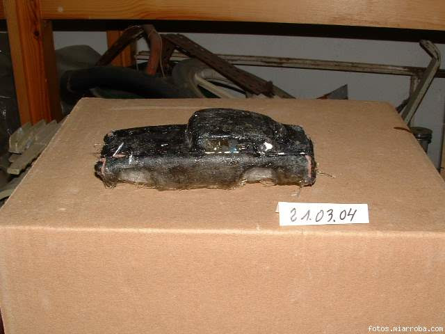 Carrocería del Panorámica en bruto