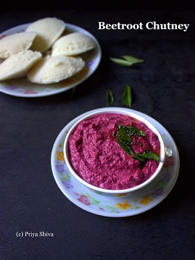 Recipe For Beetroot Chutney