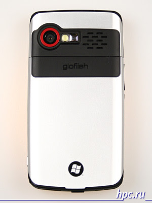 Glofiish X800: the first 3G-smartphone from the company E-Ten