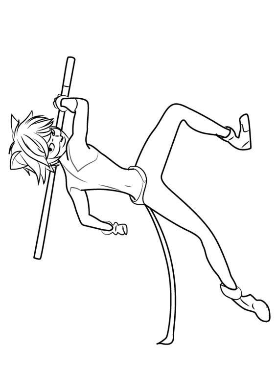Download Kids-n-fun.com | 19 coloring pages of Miraculous Tales of ...