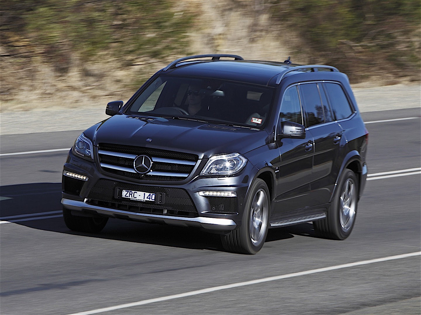 MERCEDES BENZ GL 63 AMG (X166) - 2012, 2013, 2014, 2015 ...