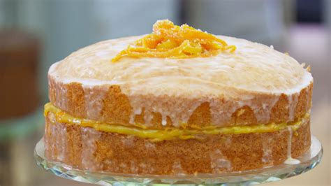 st clements orange  lemon drizzle cake recipe great