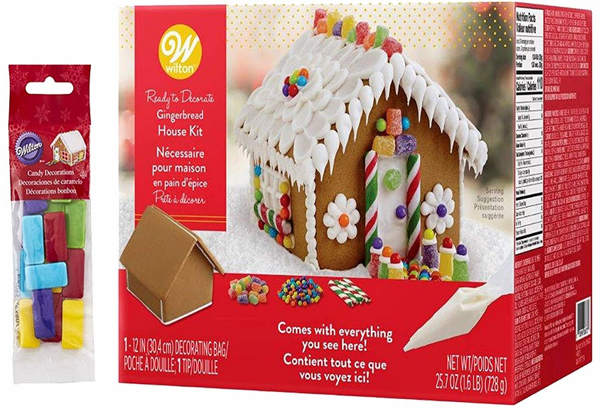 gingerbread house kit video