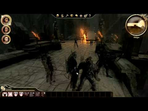 dragon age origins 2 gameplay. Dragon Age Origins Gameplay