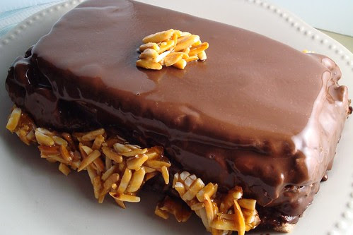 French Yule Log