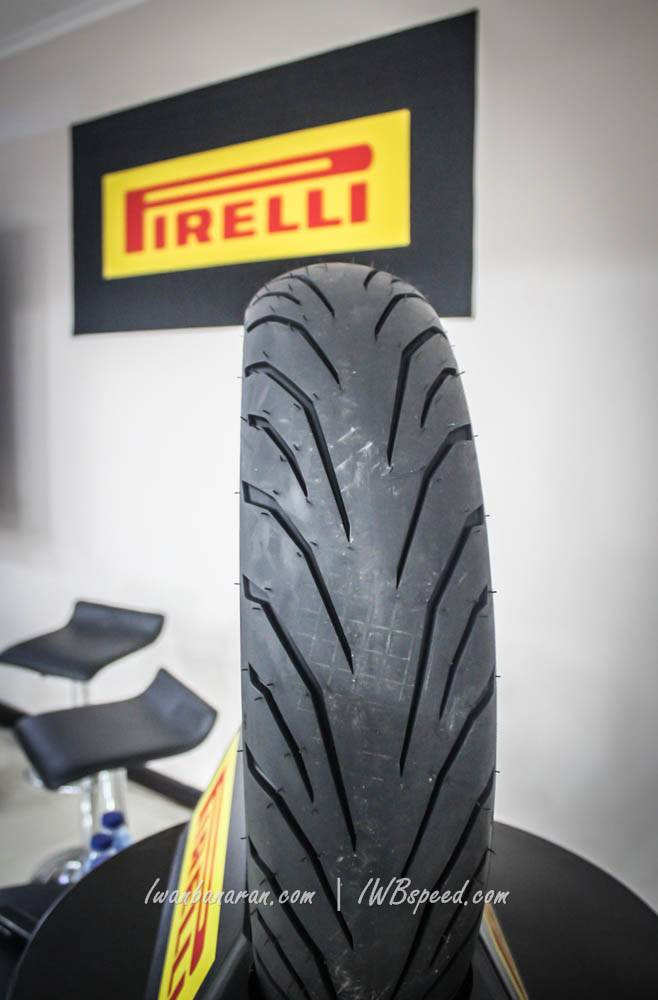 Info Motor Terkini: Pirelli Angel CT