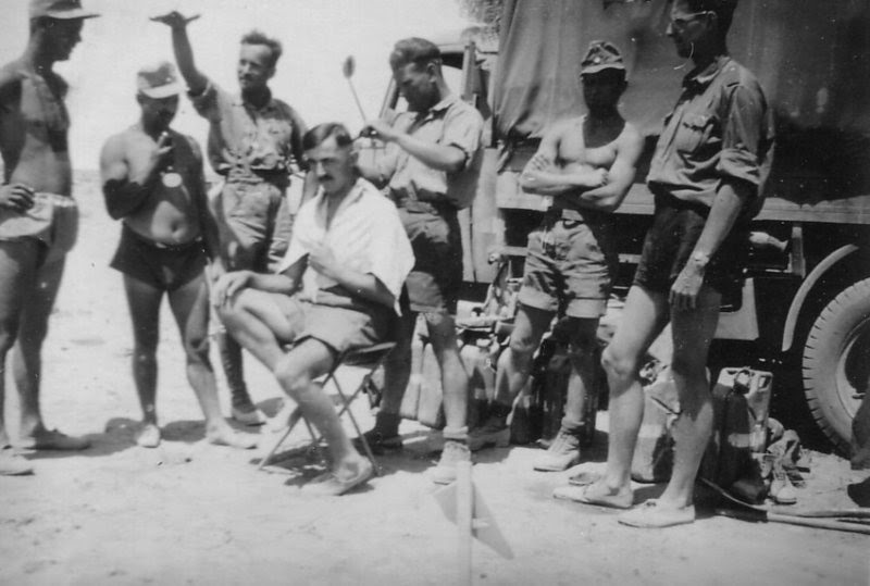 NAZI JERMAN Potongan Rambut Tentara Jerman