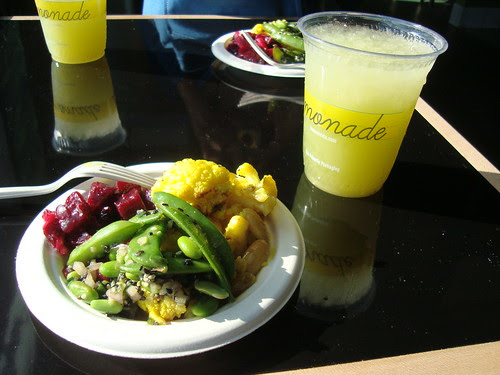 Lemonade's lemonade & deli salad trio