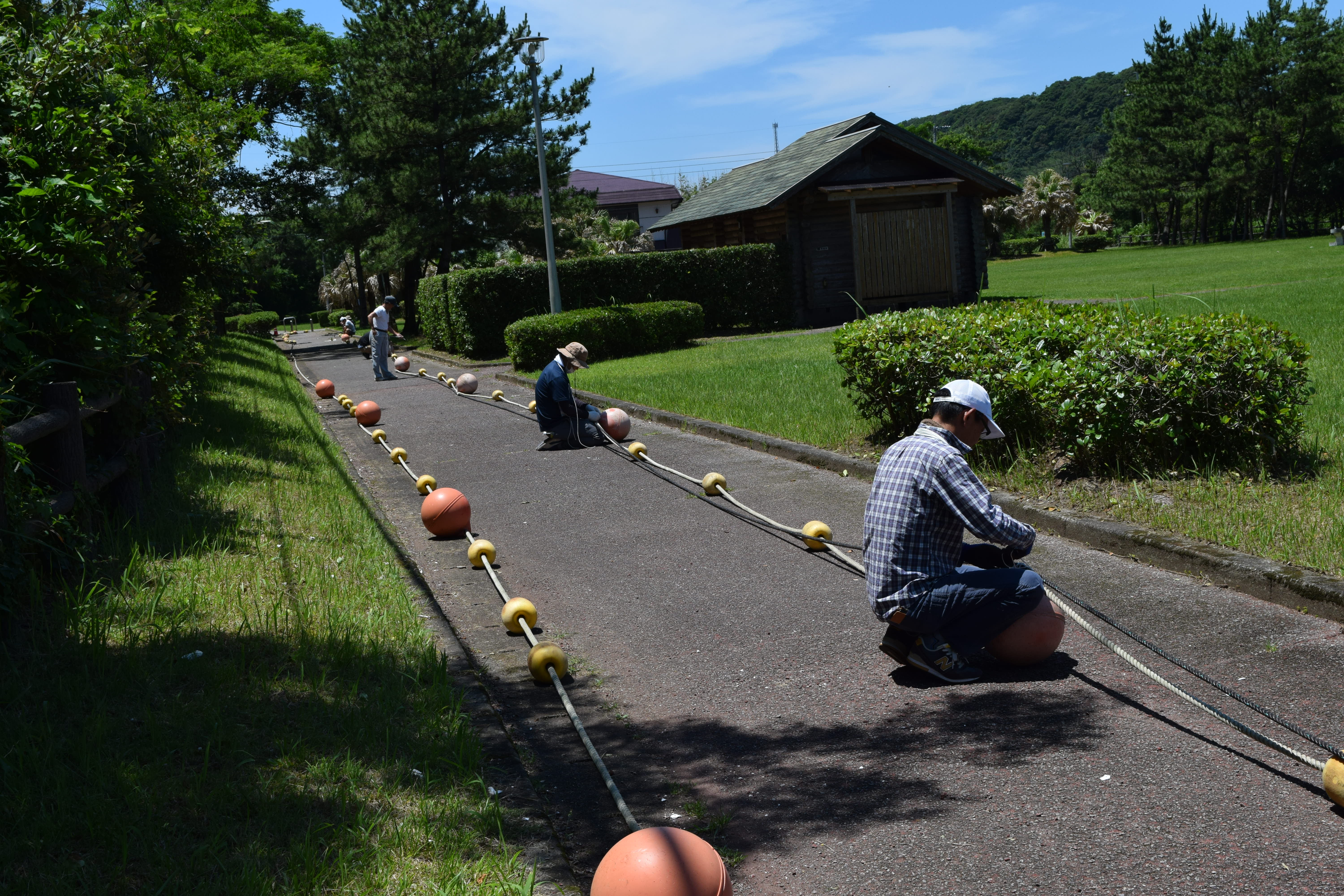 高鍋町 観光 コースロープ作り 高鍋町観光協会ブログ