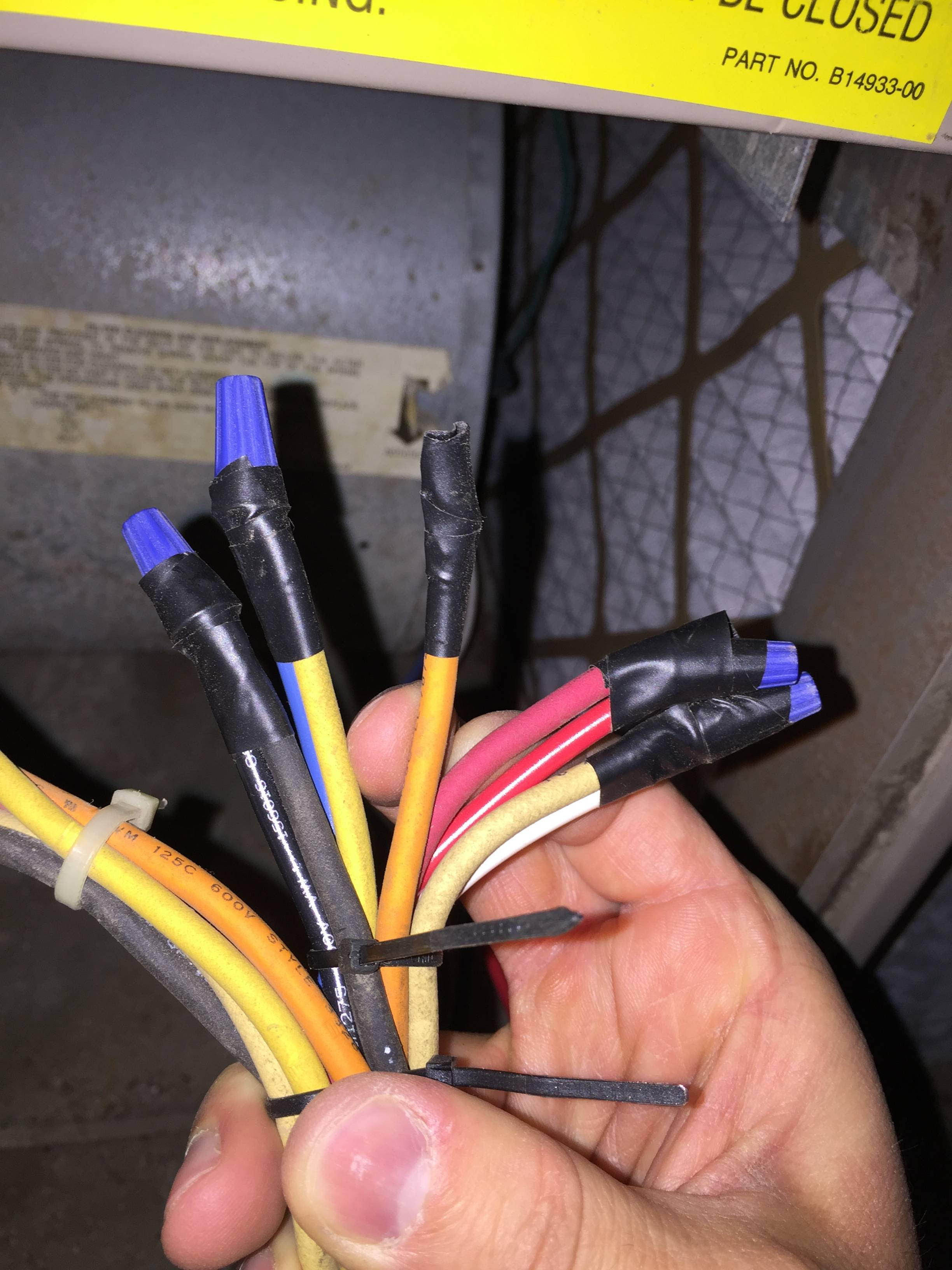 Furnace Blower Motor Wiring Diagram / 3 speed blower motor wiring help