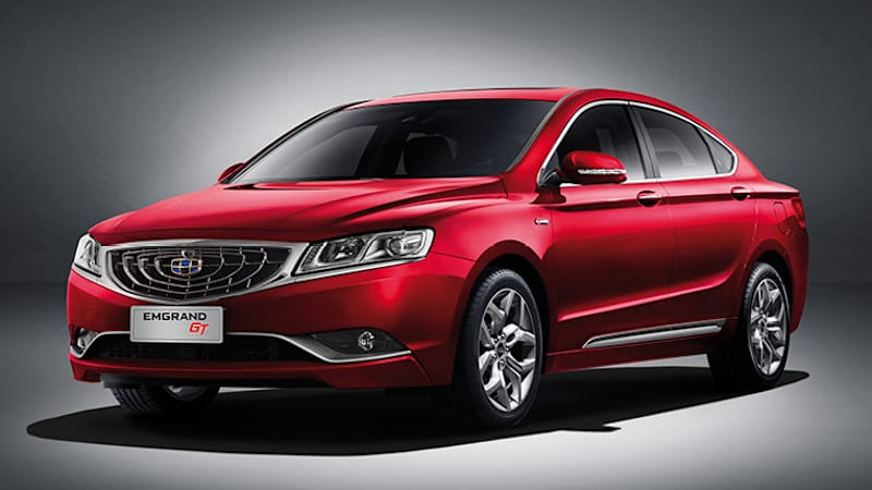 Chinese car design hits a tipping point - Autoblog