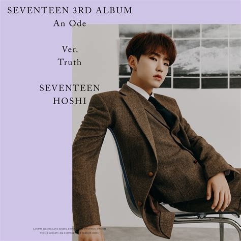 seventeen berikan foto teaser versi truth  album terbaru  ode koreanindo