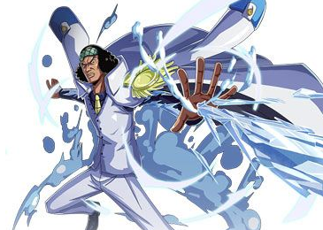 海贼王 海军本部最高战力大将 青雉库赞 考拉海购